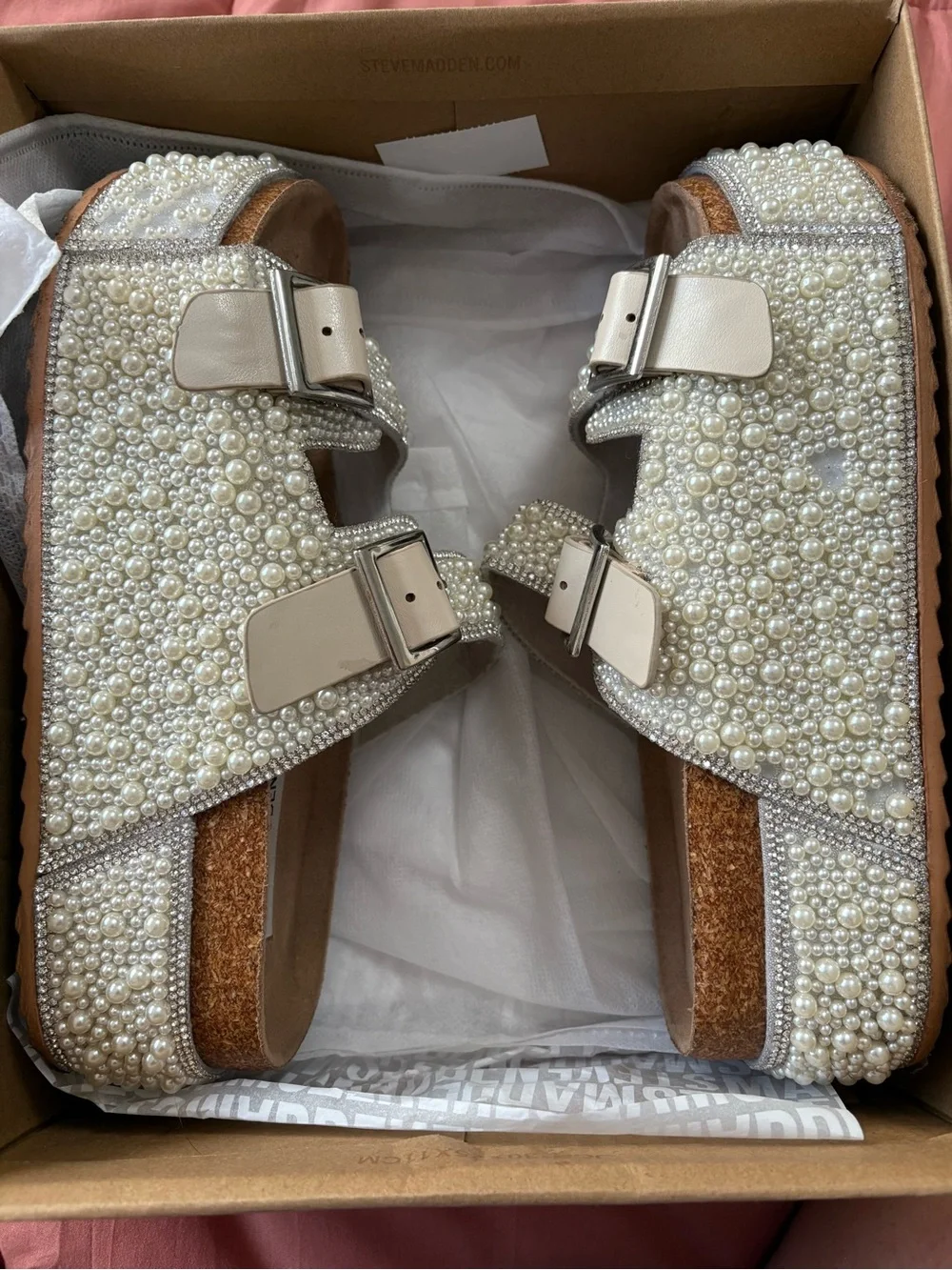Steve Madden Pink Heels - Picture 3 of 5